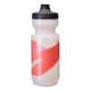 MAAP Evolve 650 Ml Bottle Translucent White Light Red