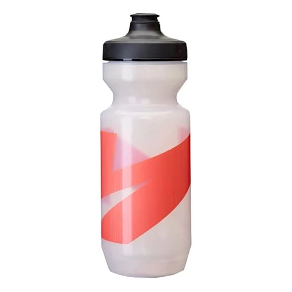MAAP Evolve 650 Ml Bottle Translucent White Light Red 1 MAAP Evolve 650 Ml Bottle Translucent White Light Red