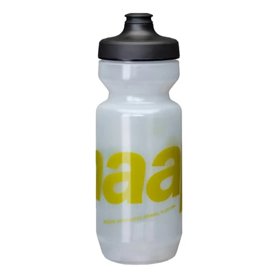 MAAP Training 650 Ml Bottle Clear Olive Yellow 1 MAAP Training 650 Ml Bottle Clear Olive Yellow