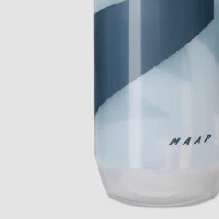 MAAP Evolve 650 Ml Bottle White Translucent Blue -Cycle Pack Shop map maa109 unib 003