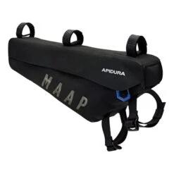 MAAP X Apidura Frame Bag Black Brown