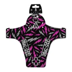 Muc-Off Front Ride Guard Black Lilac Grey