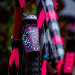 Muc-Off Front Ride Guard Black Lilac Grey -Cycle Pack Shop mf 193 003