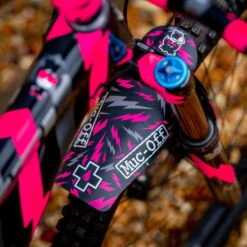 Muc-Off Front Ride Guard Black Lilac Grey -Cycle Pack Shop mf 193 004