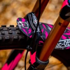 Muc-Off Front Ride Guard Black Lilac Grey -Cycle Pack Shop mf 193 005