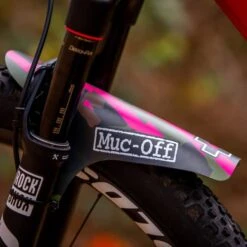 Muc-Off Front Ride Guard Green Camouflage Pink -Cycle Pack Shop mf 20291 004