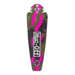 Muc-Off Rear Ride Guard Green Camouflage Pink