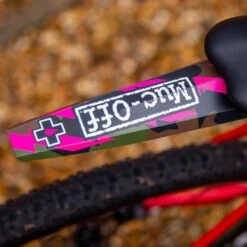 Muc-Off Rear Ride Guard Green Camouflage Pink -Cycle Pack Shop mf 20292 005