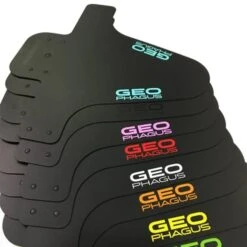 Geophagus Momum Mudguard Black Red