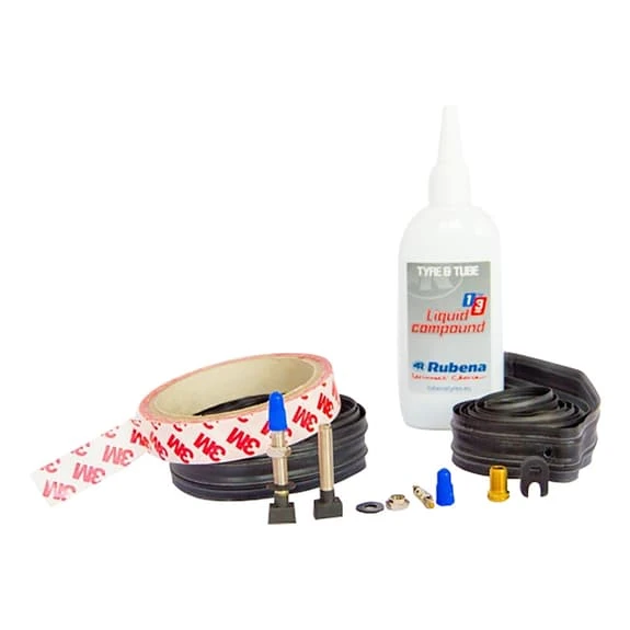 Mitas Complete 29' Tubeless Conversion Kit Black 1 Mitas Complete 29' Tubeless Conversion Kit Black