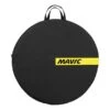 Mavic Road Wheel Bag Black Yellow
