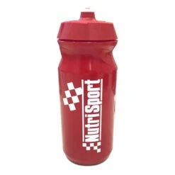 NutriSport 600 Ml Red Bottle