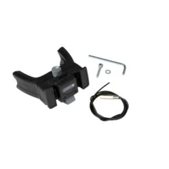 Ortlieb Tool-less Mounting Set For E-Bike Handlebars Black