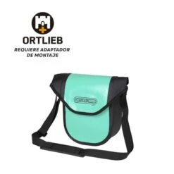 Ortlieb Ultimate Six Compact Free 2.7L Handlebar Bag Light Blue Black