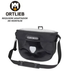 Ortlieb UltiMate Six Free 6.5L Handlebar Bag Black