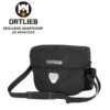Ortlieb UltiMate Six High Visibility 7L Handlebar Bag Black White
