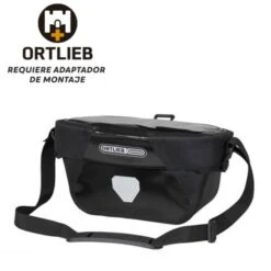 Ortlieb Ultimate Six Classic 5L Handlebar Bag Black