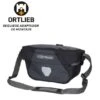 Ortlieb Ultimate Six Plus 5L Handlebar Bag Grey Black