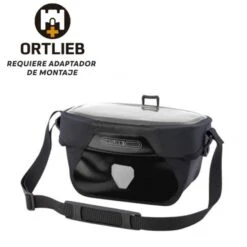 Ortlieb UltiMate Six Free 5L Handlebar Bag Black