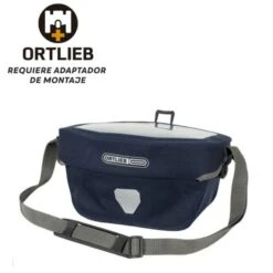 Ortlieb UltiMate Six Urban 5L Handlebar Bag Violet