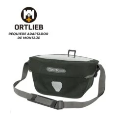 Ortlieb UltiMate Six Urban 5L Handlebar Bag Pine Green