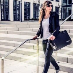 Ortlieb Office-Bag High Visibility 21L QL2.1 Black -Cycle Pack Shop ort f70952x d