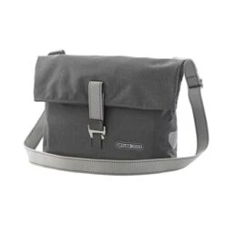Ortlieb Urban Twin-City 9L Shoulder Bag Grey