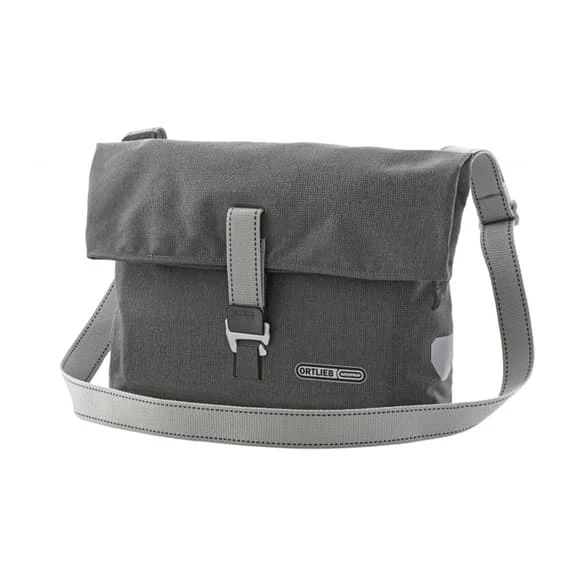 Ortlieb Urban Twin-City 9L Shoulder Bag Grey 1 Ortlieb Urban Twin-City 9L Shoulder Bag Grey
