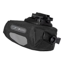 Ortlieb Micro Two 0.5L Saddlebag Matte Black