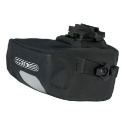 Ortlieb Micro Two 0.8L Saddlebag Matte Black