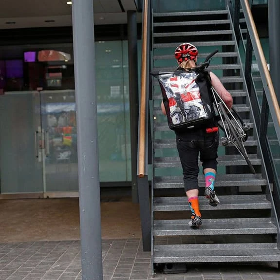 Ortlieb Messenger-Bag Pro 39L Black 6 Ortlieb Messenger-Bag Pro 39L Black - Image 6