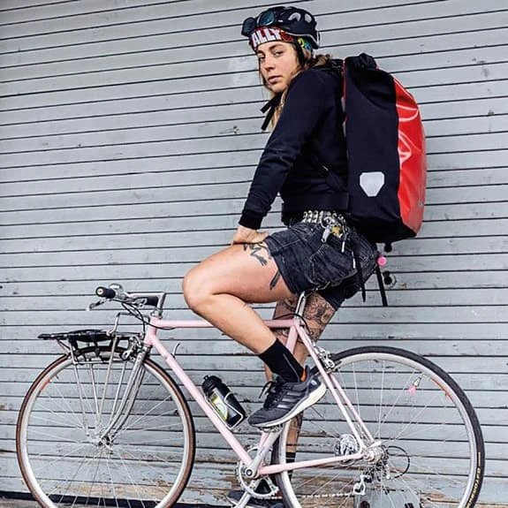 Ortlieb 39L Messenger Bag Black 4 Ortlieb 39L Messenger Bag Black - Image 4