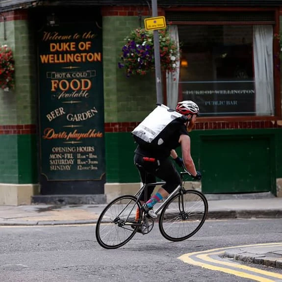 Ortlieb 39L Messenger Bag Black 6 Ortlieb 39L Messenger Bag Black - Image 6