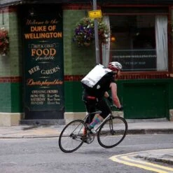 Ortlieb 39L Messenger Bag Red -Cycle Pack Shop ort r2216x c