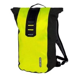 Ortlieb Velocity High Visibility 23L Backpack Neon Yellow Black