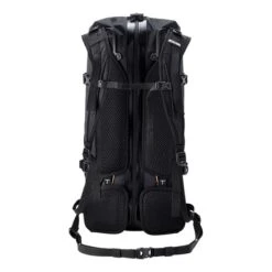 Ortlieb Atrack BP 25L Backpack Matte Black Orange -Cycle Pack Shop ort r7100 003