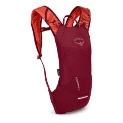 Osprey Kitsuma 3L Hydration Backpack Red Orange Women
