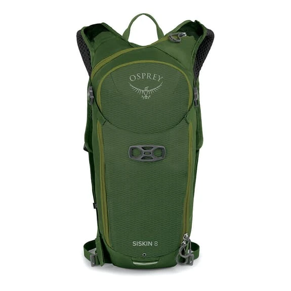 Osprey Siskin 8L Backpack Green 1 Osprey Siskin 8L Backpack Green