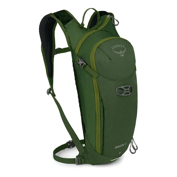 Osprey Siskin 8L Backpack Green 2 Osprey Siskin 8L Backpack Green - Image 2