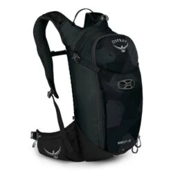 Osprey Siskin 12L Backpack Black White