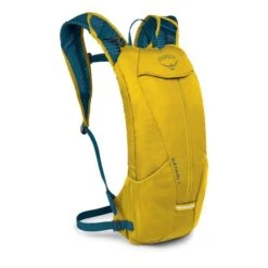 Osprey Katari 7L Hydration Backpack Yellow Blue