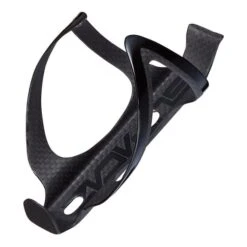 Supacaz Sugacaz Flycatcher Carbon Bottle Cage Black