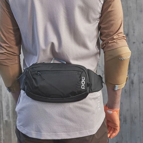 POC Lamina Waist Bag Black 5 POC Lamina Waist Bag Black - Image 5