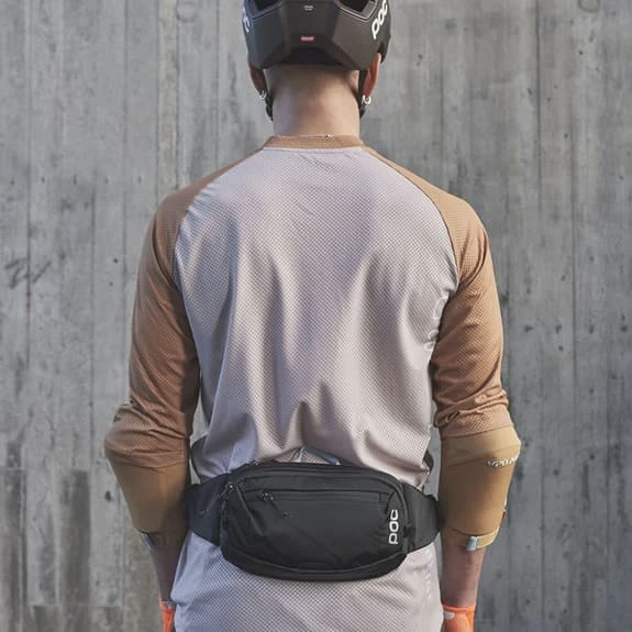POC Lamina Waist Bag Black 6 POC Lamina Waist Bag Black - Image 6