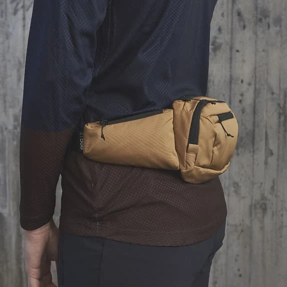 POC Lamina Light Brown Waist Bag Light Brown Black 4 POC Lamina Light Brown Waist Bag Light Brown Black - Image 4