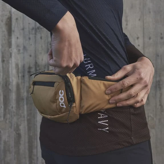 POC Lamina Light Brown Waist Bag Light Brown Black 5 POC Lamina Light Brown Waist Bag Light Brown Black - Image 5