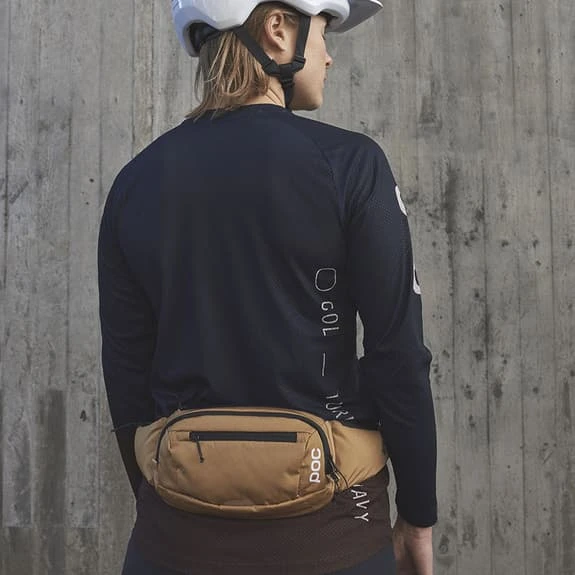 POC Lamina Light Brown Waist Bag Light Brown Black 6 POC Lamina Light Brown Waist Bag Light Brown Black - Image 6
