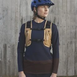 POC Column VPD 8L Backpack Light Brown Black -Cycle Pack Shop pc 25122 1815 004