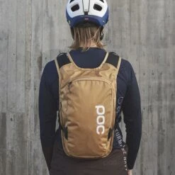 POC Column VPD 8L Backpack Light Brown Black -Cycle Pack Shop pc 25122 1815 006