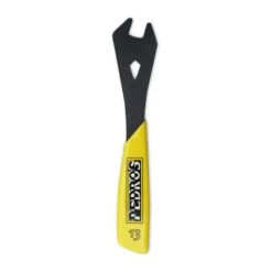 PEDROS Pedro's Cone Wrench 13 Mm Black Yellow
